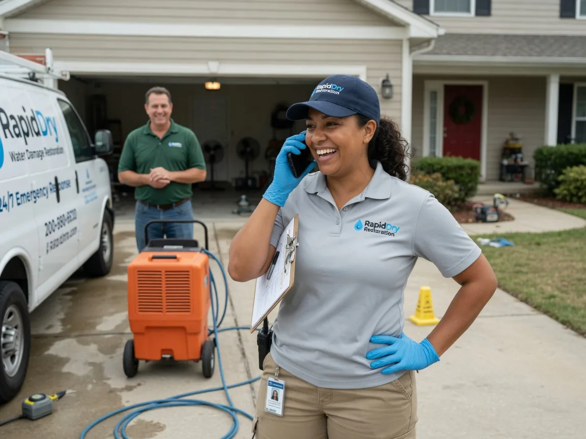 Water Damage Restoration Natural Dam, AR FAQs